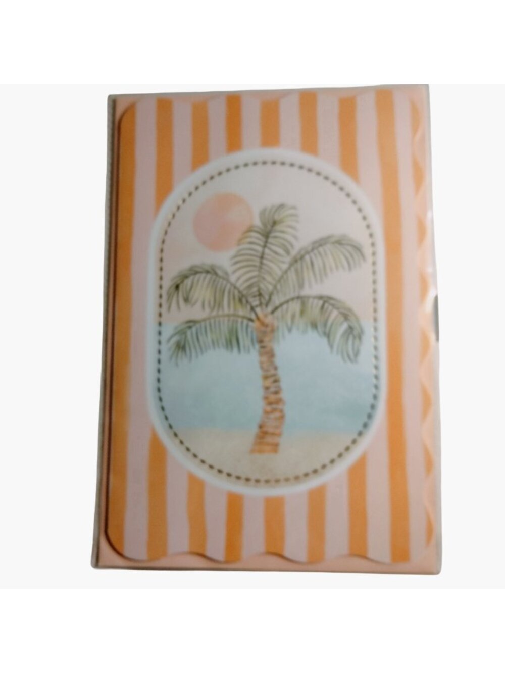 Giant Mothers Day Card Palm Tree Hope Your Day is filled with Good Vibes 12 x 8